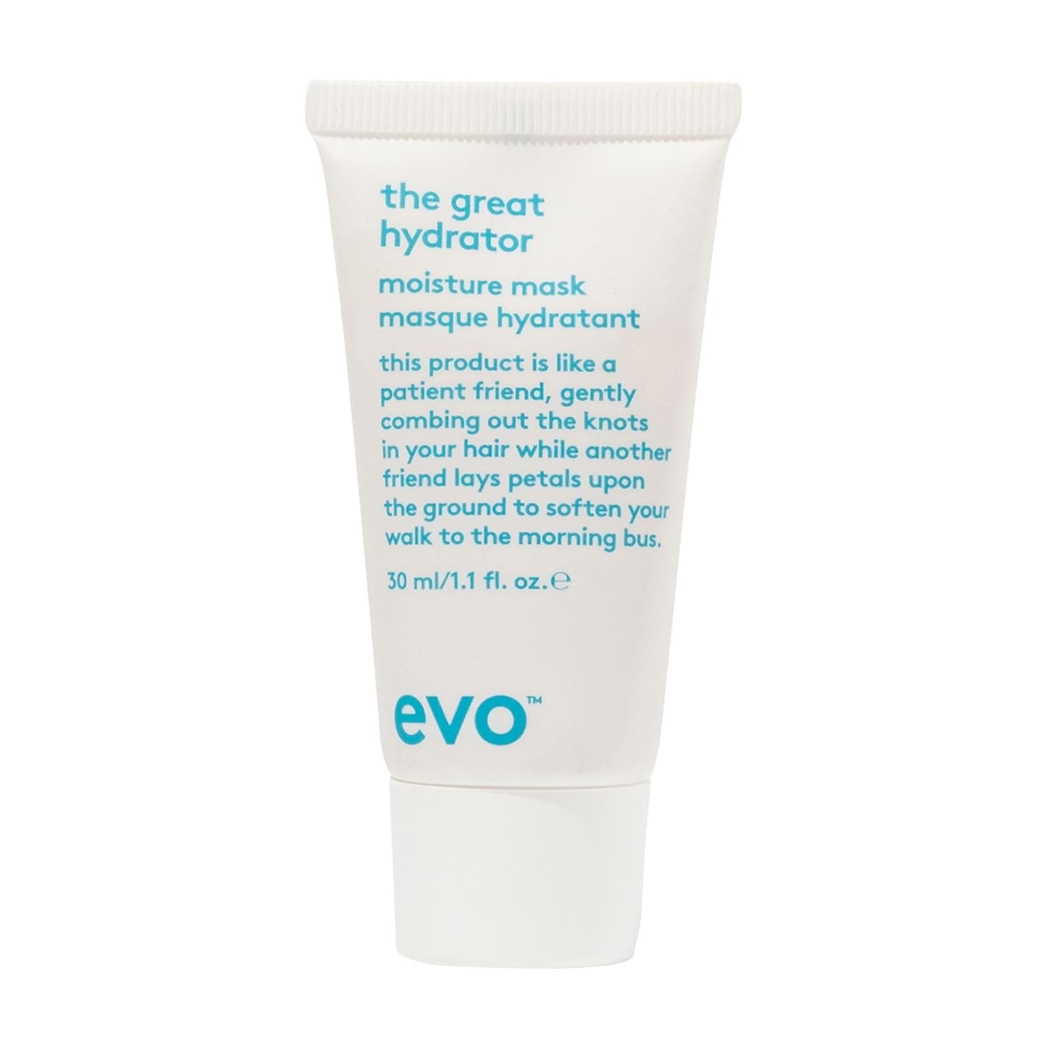 EVO The Great Hydrator Moisture Hair Mask – Hidrata, añade suavidad y brillo, tratamiento nutritivo e hidratante para cabello seco