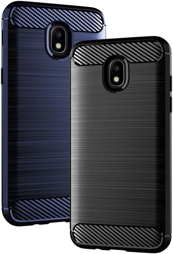 Funda de teléfono para Samsung Galaxy J7 Star J7 Refine J7 2018 J7V V 2 generación J737V con protector de pantalla de vidrio templado, accesorios