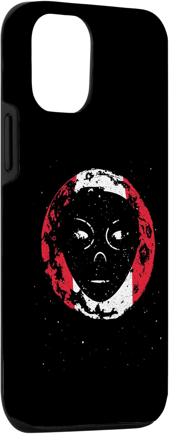 iPhone 13 Pro Alien from Peru in Space Funny Alien Believer Peruvian Case