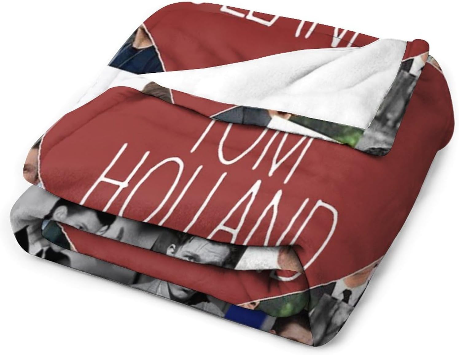Gadimen Tom Holland – Manta de franela súper suave y ligera para cama, sofá, para todas las estaciones, cálida y acogedora manta de microfibra de