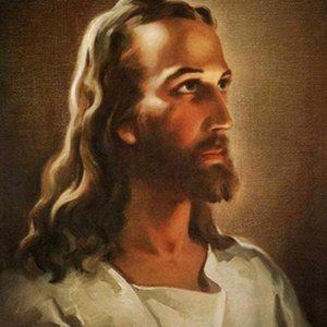 Kits de punto de cruz estampado de 11 quilates para principiantes, patrón preimpreso de Jesús religioso, kits de bordado de punto de cruz, costura, Kits de punto de cruz estampado de 11 quilates para principiantes, patrón preimpreso de Jesús religioso, kits de bordado de punto de cruz, costura,