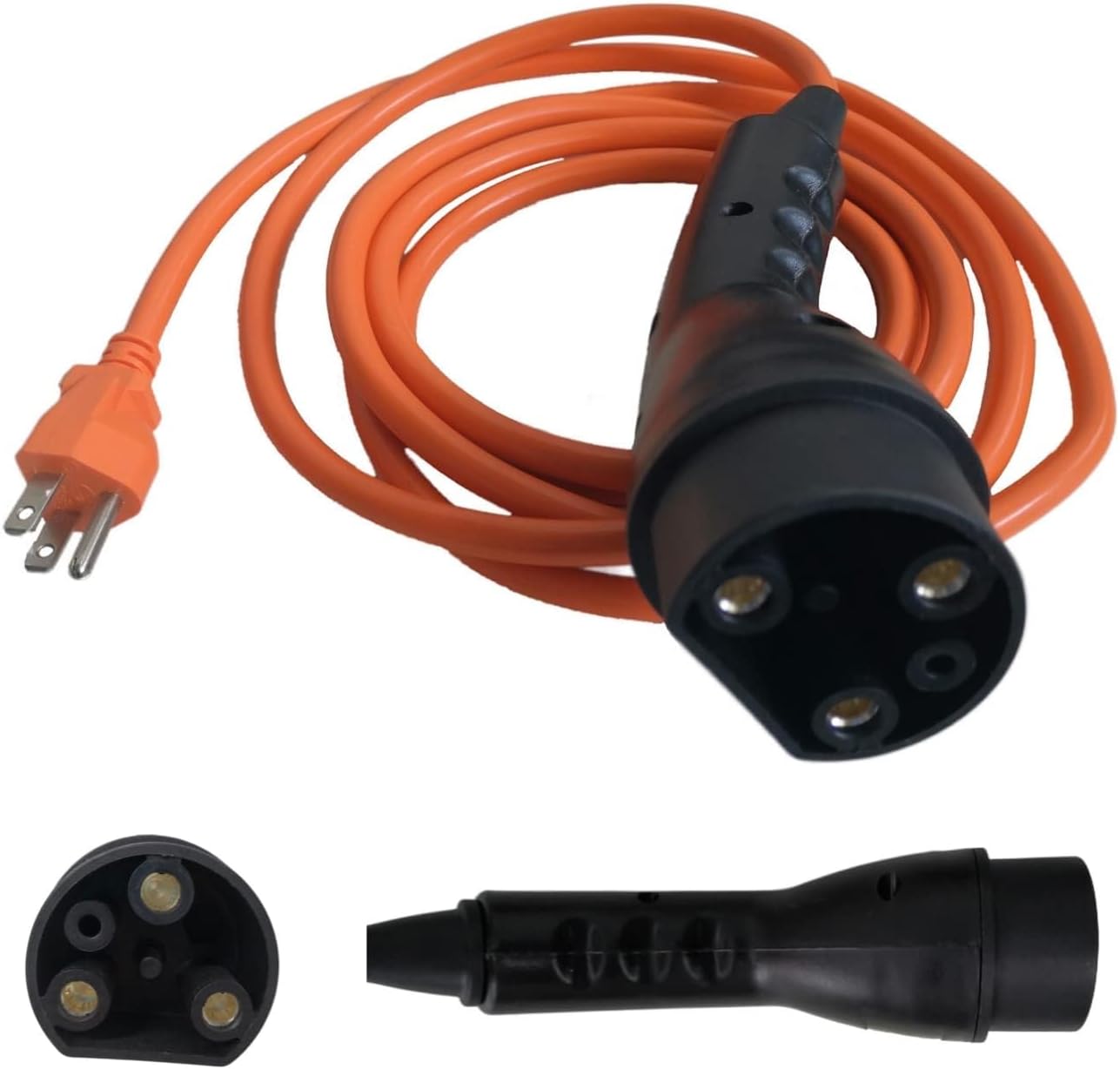 Conjunto de cable de alimentación de carga para carros de golf Evolution, reemplaza al OEM # 2.04.0620