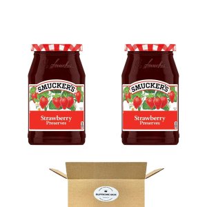 Smucker’s – Conservas sin semillas, fresa, 12 onzas, paquete de 2 (24 onzas en total) Smucker’s – Conservas sin semillas, fresa, 12 onzas, paquete de 2 (24 onzas en total)