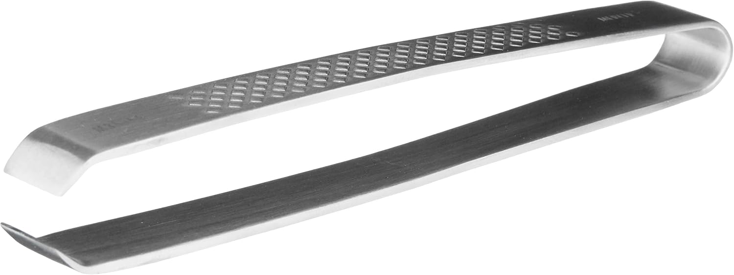 Mercer Culinary Pinzas de hueso de pescado estándar, 4-58 x 12 pulgadas, acero inoxidable