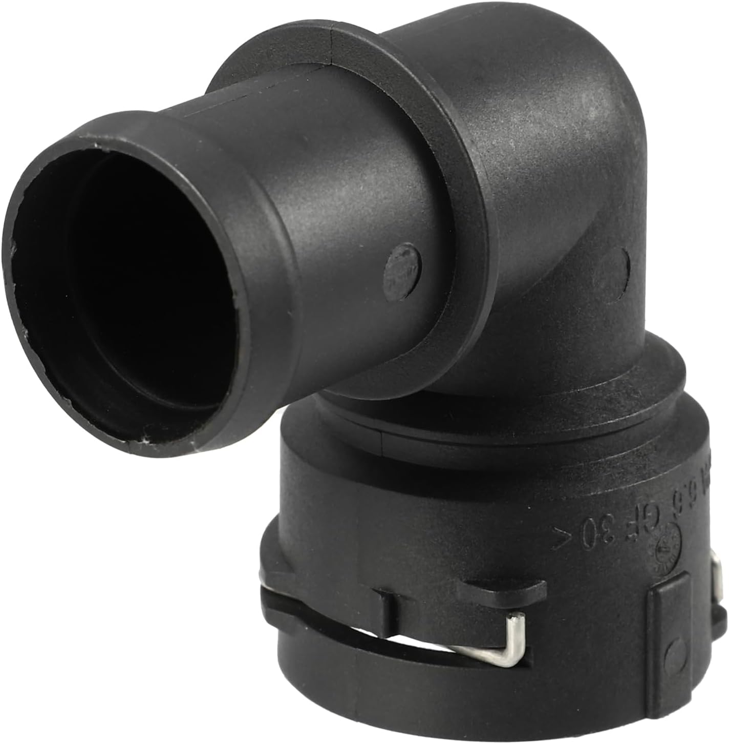 ACROPIX Conector de manguera de refrigerante para Audi A3 2.0L AT Quattro Base Hatchback – Paquete de 1 negro