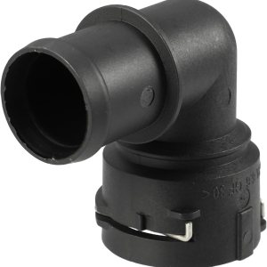 ACROPIX Conector de manguera de refrigerante para Audi A3 2.0L AT Quattro Base Hatchback – Paquete de 1 negro ACROPIX Conector de manguera de refrigerante para Audi A3 2.0L AT Quattro Base Hatchback – Paquete de 1 negro