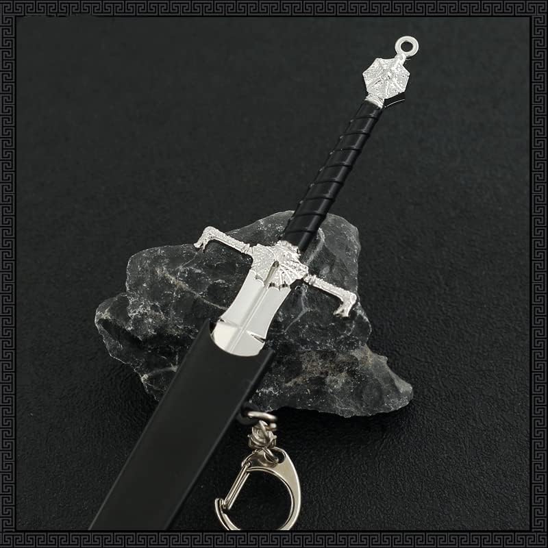 Juego de Tronos Casa del Dragón Figura de acción Abrecartas Decoración de escritorio Mochila Colgante Llavero Regalo