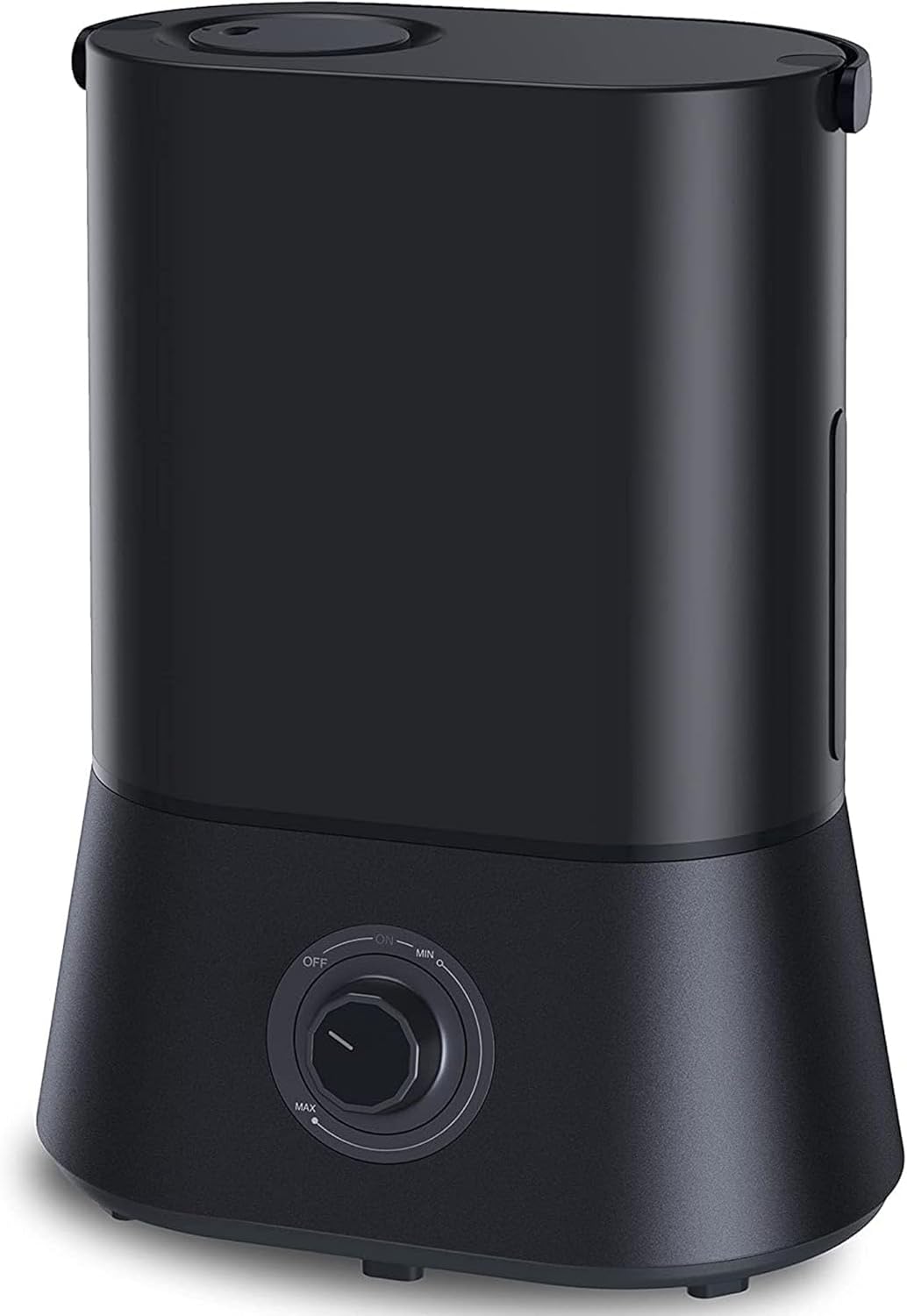 Humidificador de niebla fría, (tanque de agua de 4 litros), humidificadores de aire ultrasónicos silenciosos para dormitorio y habitación grande,