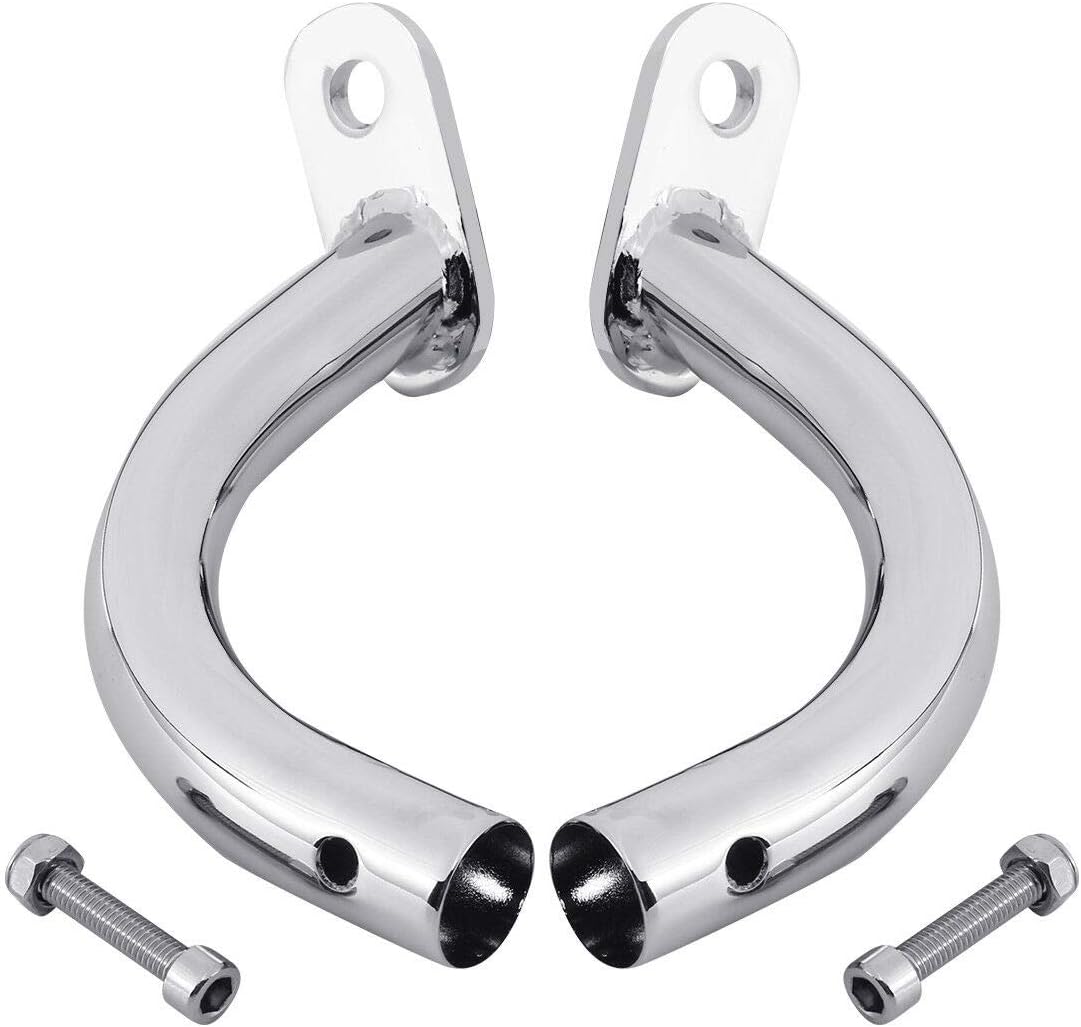 TCT-MOTORPARTS Soporte de eliminación de alforjas para Harley Electra Glide FLHT FLHTC FLHTCU 97-08