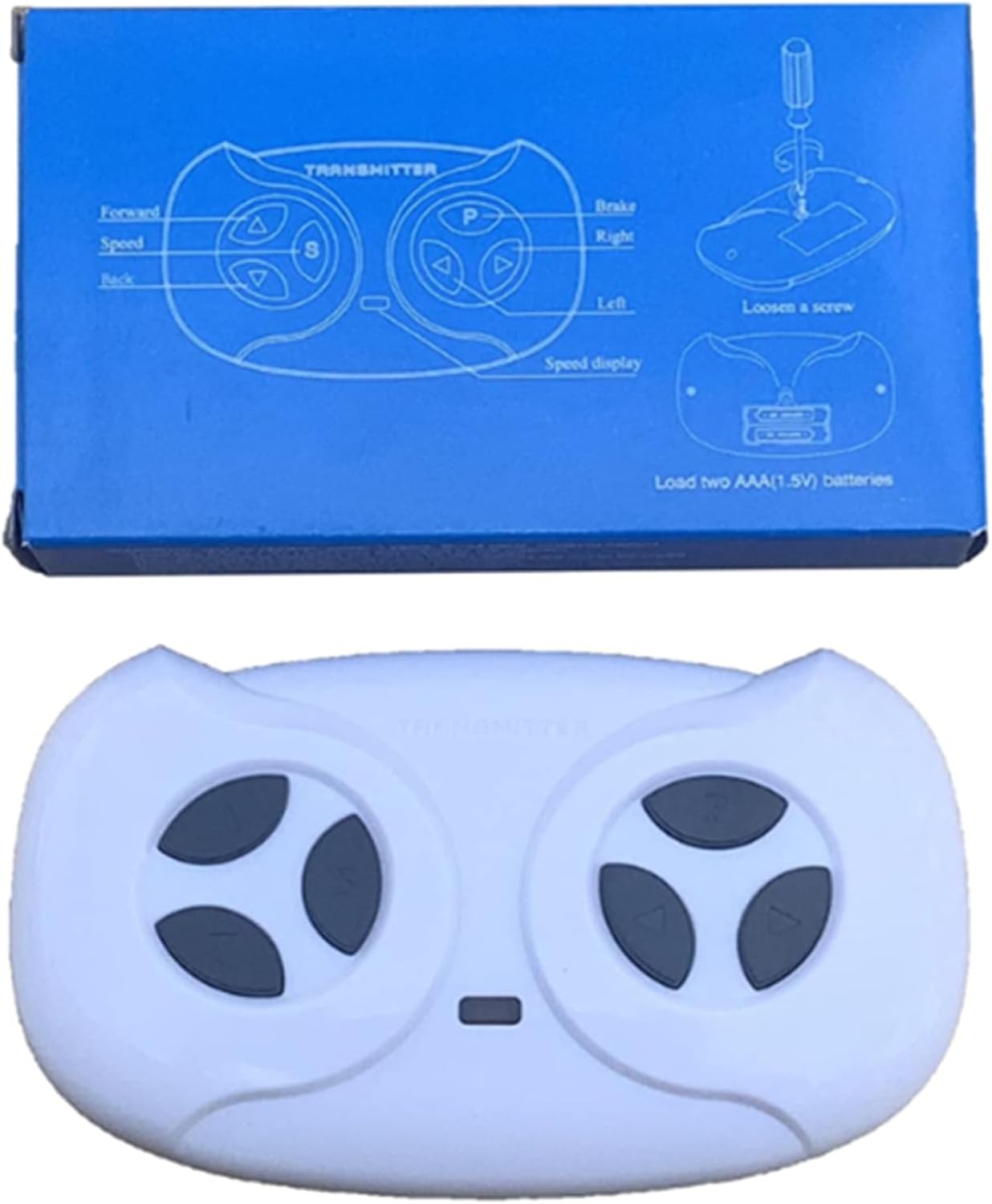JR1922RXS-AD-NE 12V Niños Powered Ride on Car 2.4G Bluetooth Control remoto y receptor Kit Controlador Caja de Control Accesorios para Niños