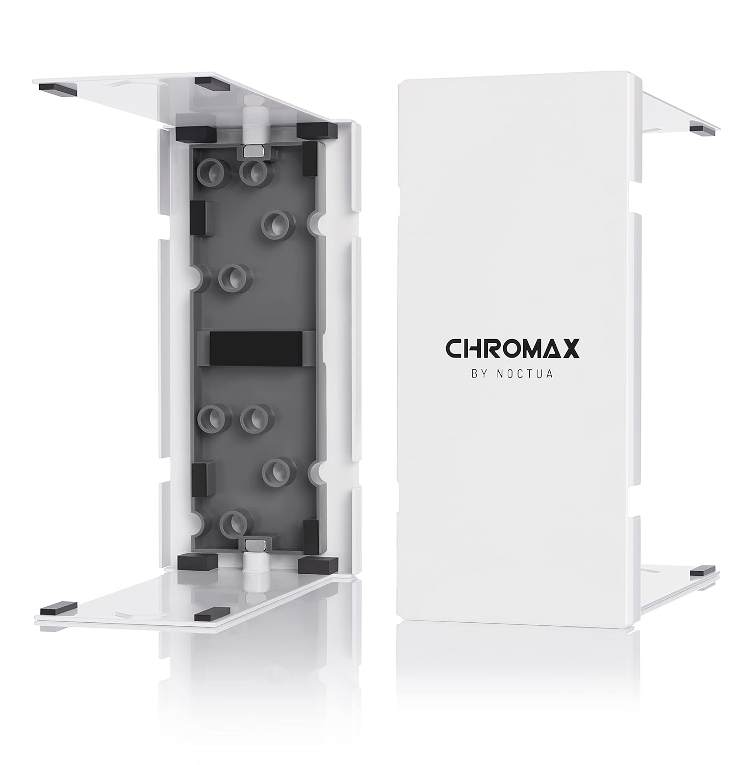 Noctua NA-HC8 chromax.Blanca, Cubierta del disipador térmico para NH-U12A (blanco)
