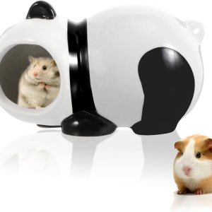 Casa de hámster de cerámica para hámster, bonita piel de hámster enano para decoración, jaula de hábitats de mascotas para animales pequeños para Casa de hámster de cerámica para hámster, bonita piel de hámster enano para decoración, jaula de hábitats de mascotas para animales pequeños para