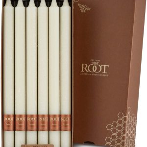 58217 Arista Timberline – Velas de cena sin perfume de 12 pulgadas, 12 unidades, color marfil 58217 Arista Timberline – Velas de cena sin perfume de 12 pulgadas, 12 unidades, color marfil