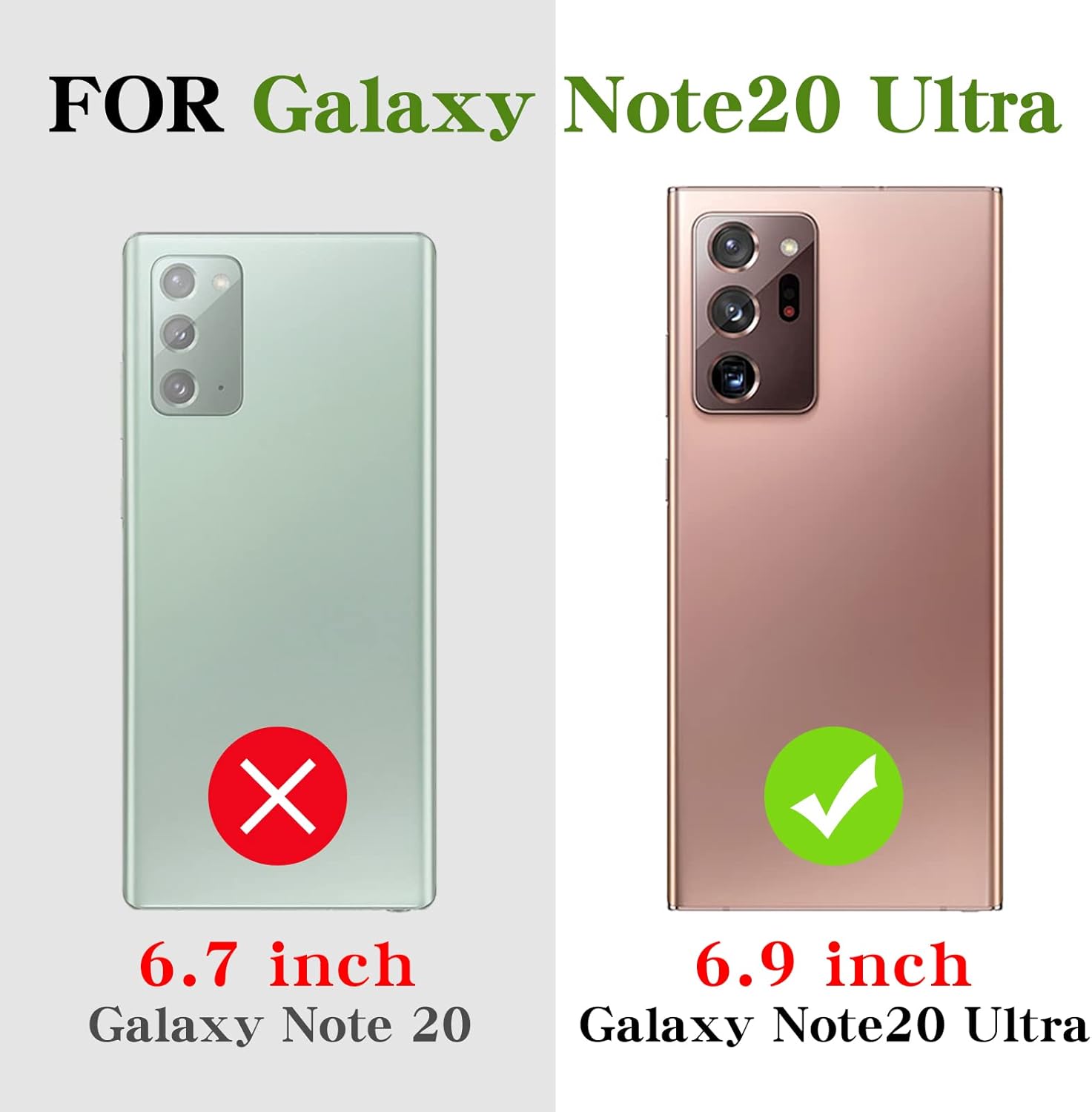 Funda para Note 20 Ultra con ranura minimalista para tarjeta de crédito TPU suave TPU silicona resistente a los arañazos delgada ranura para tarjeta