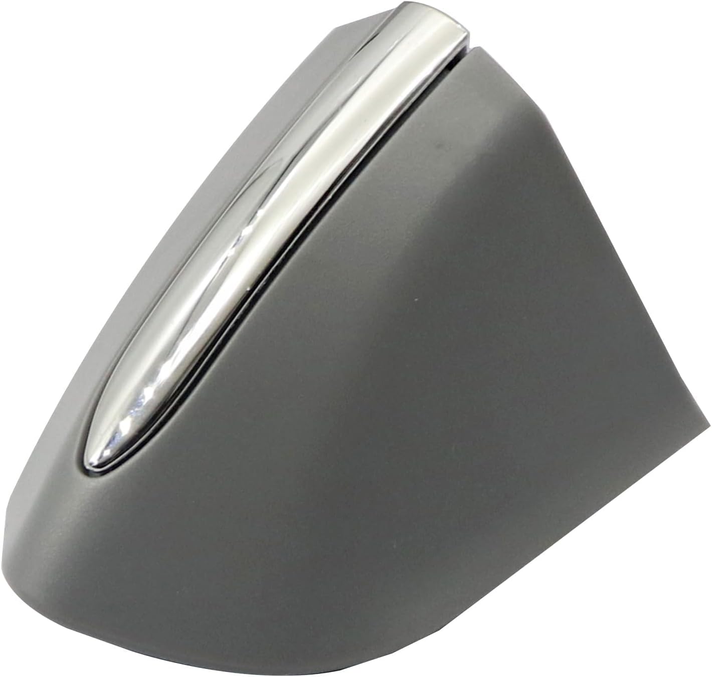 DS7Z54218A15DC – Tapa de bisel para manija de puerta delantera y exterior del conductor, DS7Z-54218A15-DC, compatible con Edge Dark 2015-2020, gris