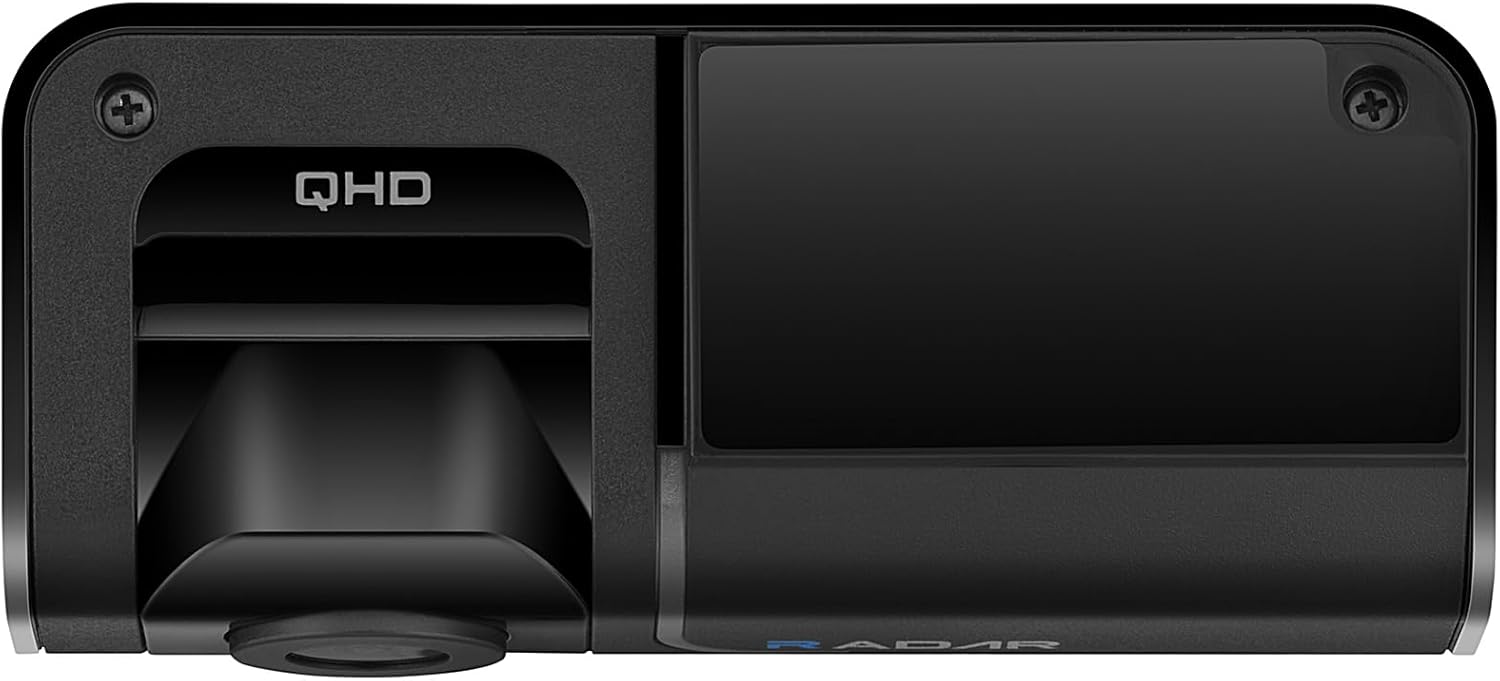 THINKWARE Cámara de visión trasera 2K QHD para cámara de tablero U3000