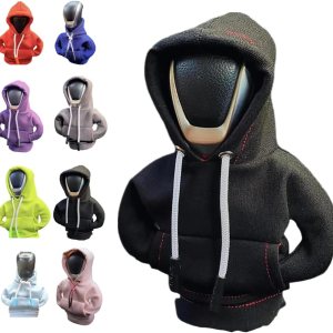Funda de palanca de cambios con capucha, funda para palanca de cambios de automóvil, decoración de 4.7 pulgadas, ajuste universal, accesorios de Funda de palanca de cambios con capucha, funda para palanca de cambios de automóvil, decoración de 4.7 pulgadas, ajuste universal, accesorios de
