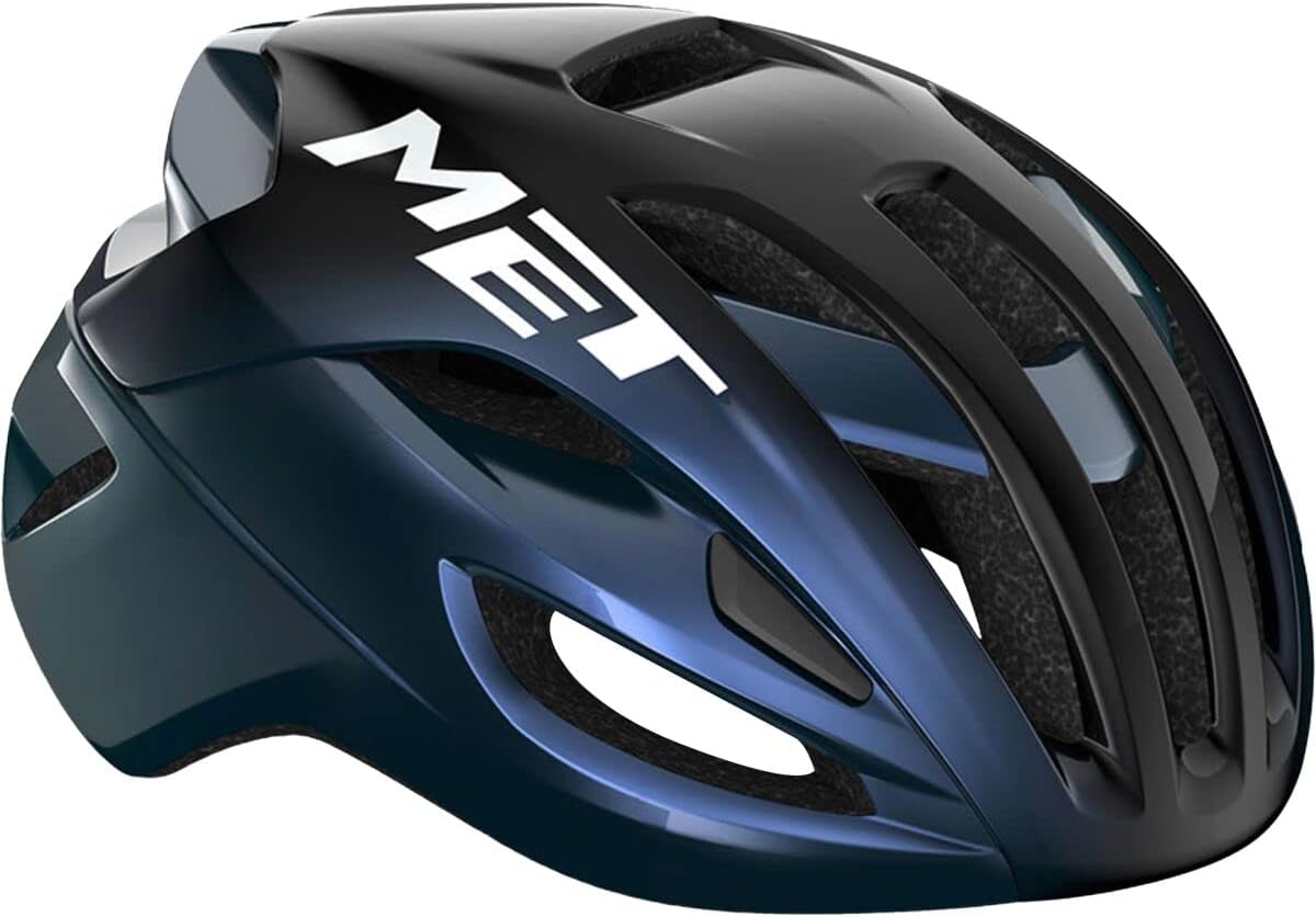 MET – RIVALE MIPS – Casco de bicicleta  Ciclismo de carretera  Ligero, aerodinámico, ventilado  Hombres, mujeres, adultos  3 tamaños  Negro, blanco,
