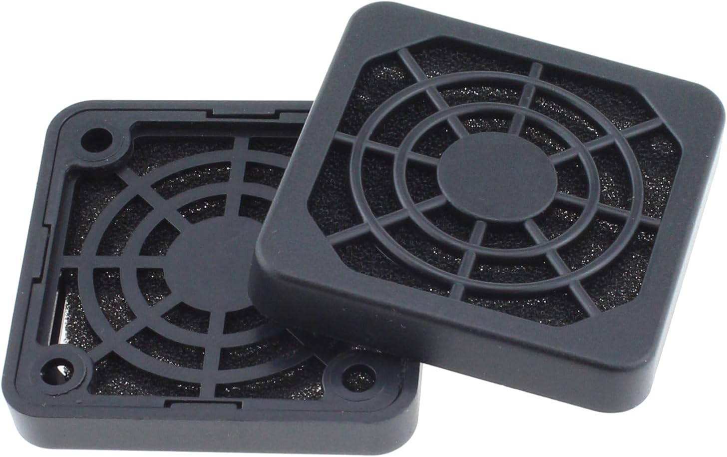 MTQY 4 unids PC ventilador filtro de polvo 1.575 in PC Cooler ventilador filtro a prueba de polvo cubierta computadora caja malla