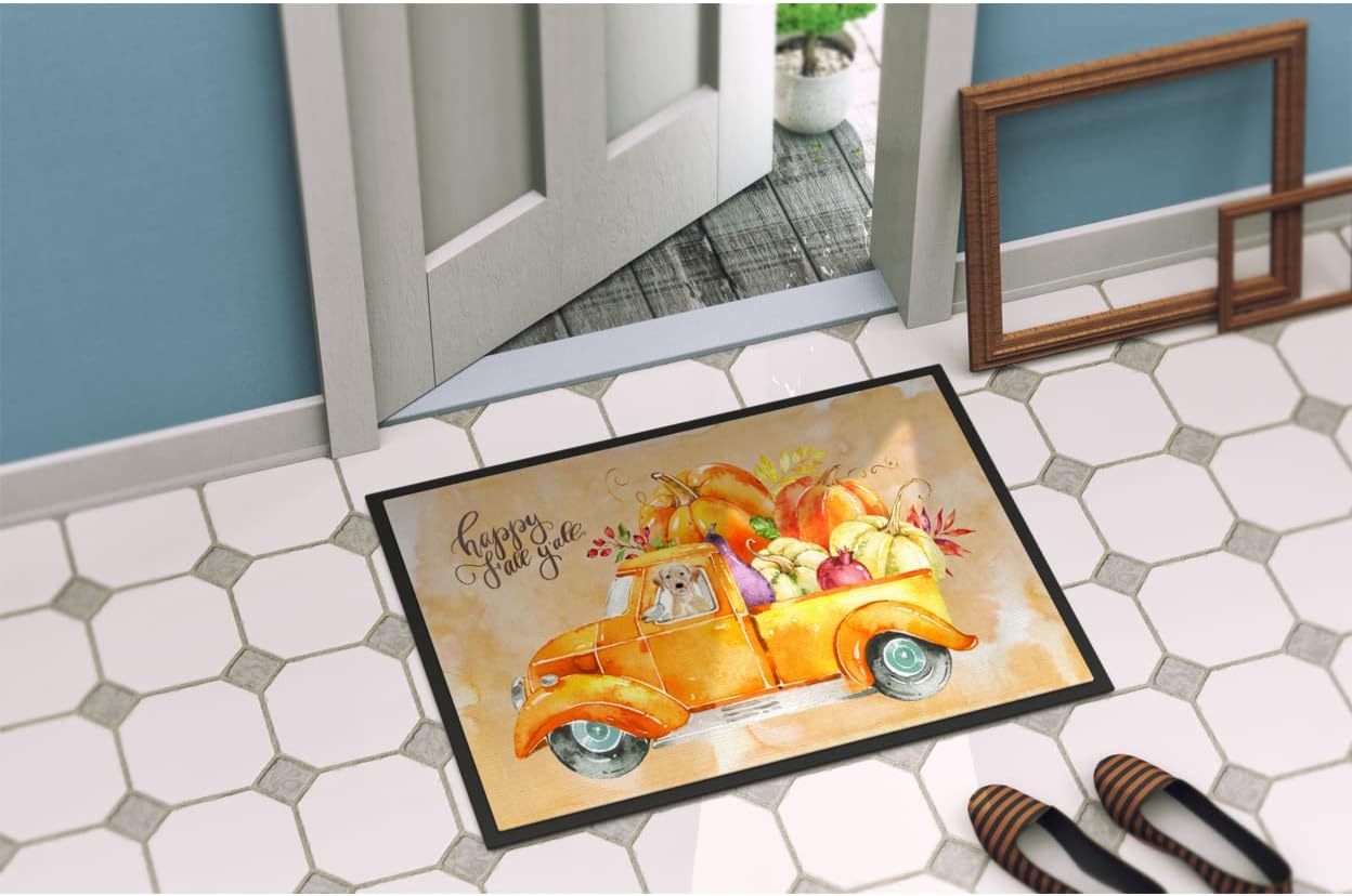 Caroline’s Treasures CK2651JMAT – Tapete de bienvenida para interiores o exteriores, de 24 x 36 pulgadas, 36 pulgadas de largo x 24 pulgadas de