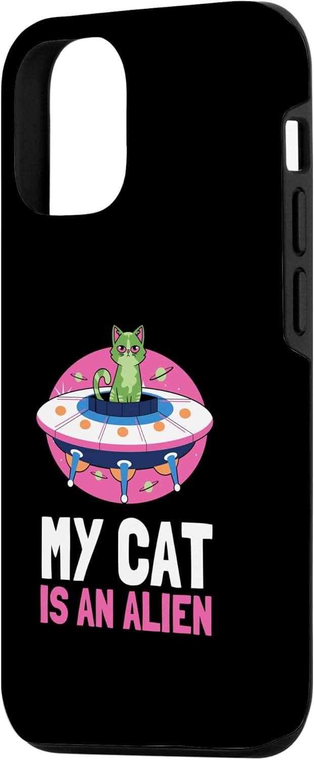 iPhone 1212 Pro Cat Owner – My cat is an alien Case
