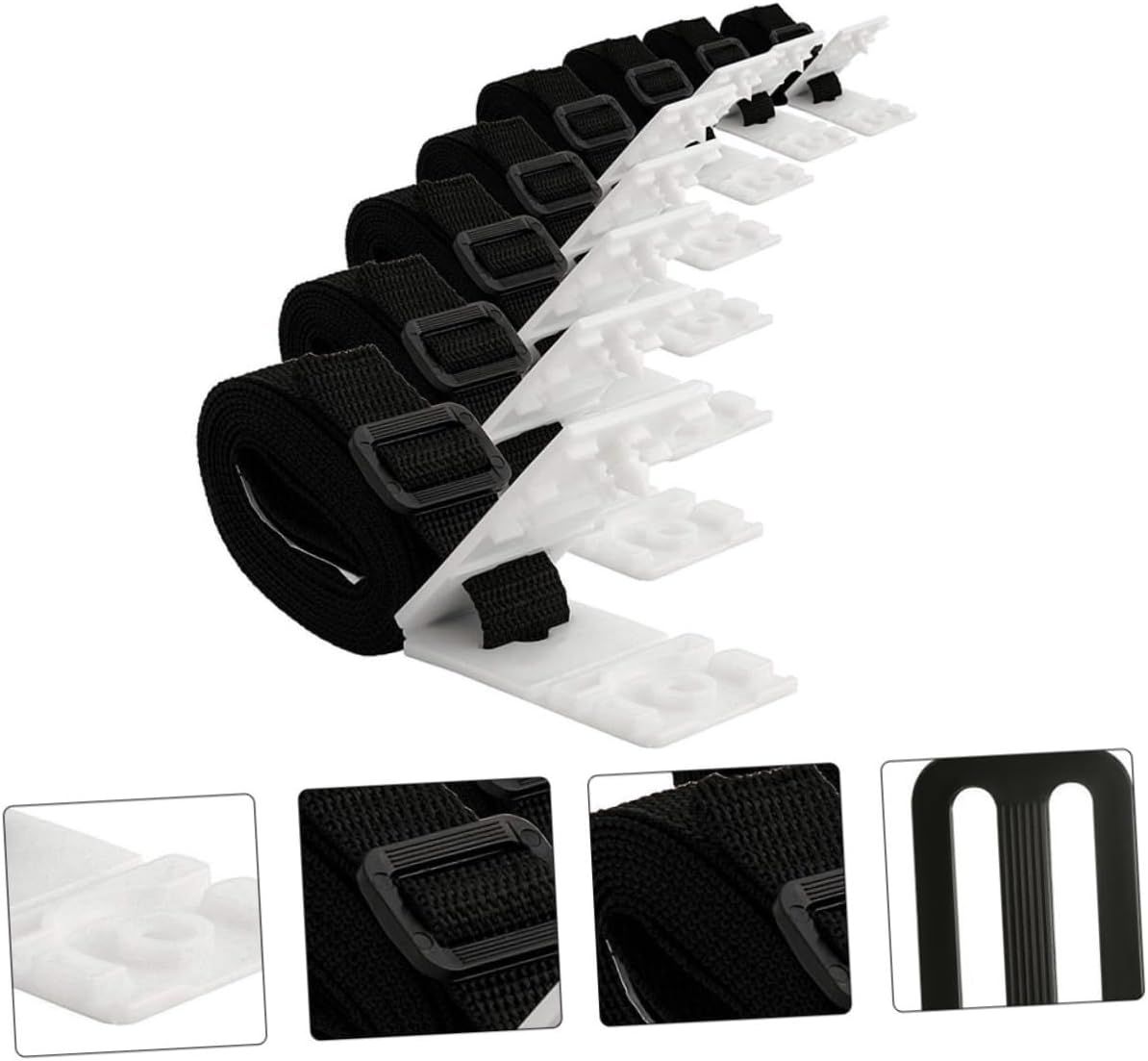 Yardwe 1 juego de carrete de piscina inflable para piscinas, toldo para toldo, kit de tornillos, cubierta solar, accesorio para carrete, hebillas,