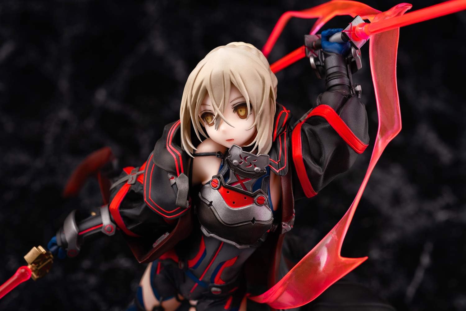Aoshima FateGrand Order Berserker (Mysterious Heroine X Alter) Figura de PVC a escala 17, multicolor