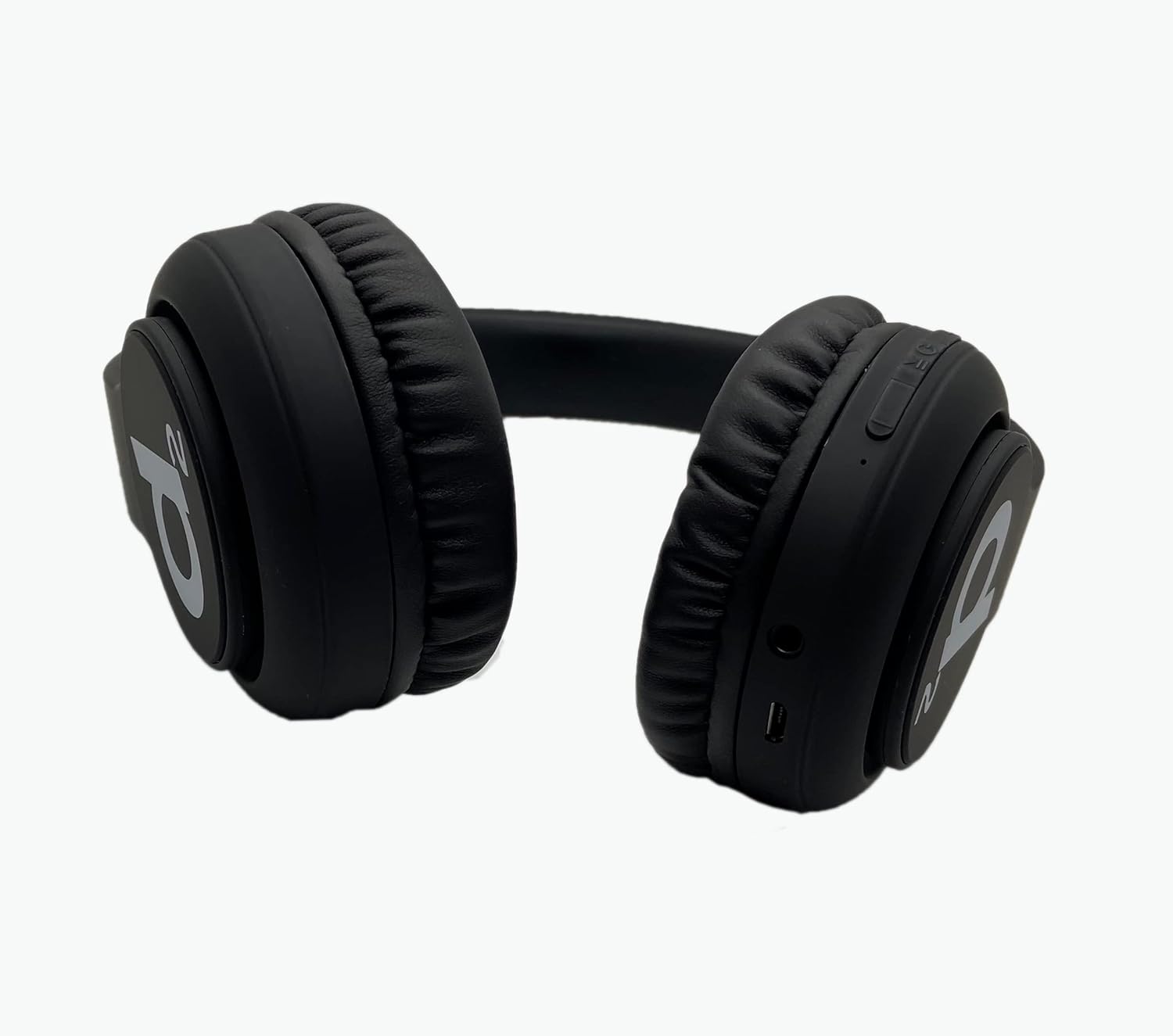 D2 Auriculares inalámbricos Bluetooth con micrófono (negro)
