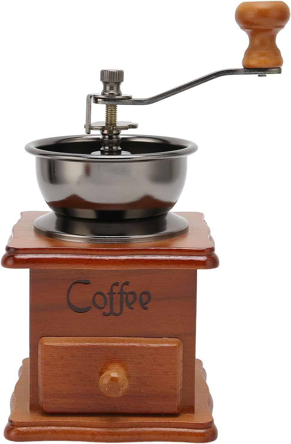 Molinillo de mano de café vintage, molinillo de café manual, molinillo de café manual de estilo vintage, molinillo de café de mano para el hogar,