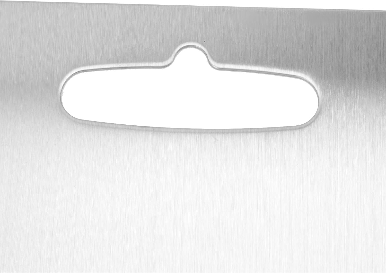 Tabla de cortar de doble cara, tabla de cortar de acero inoxidable 304 para cocina, acero inoxidable fácil de limpiar para cocinar cocina (s)