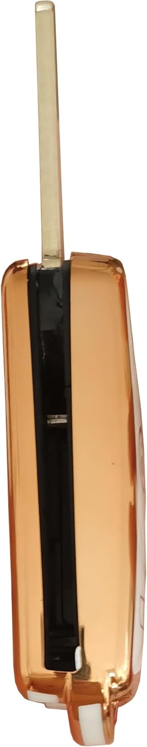 WKEDQAF Funda de TPU para llavero Acura compatible con Honda Accord Acura MDX Acura RDX Acura TL Acura TSX Acura ZDX (negro-H-b)