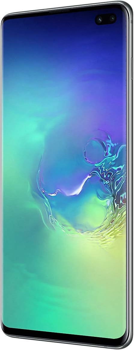 Samsung Galaxy S10+ Plus 128 GB  8 GB RAM SM-G975F híbridoDual SIM (GSM solamente, sin CDMA) Smartphone desbloqueado de fábrica 4GLTE – Versión