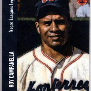 Baseball MLB 2020 Dreams Fulfilled Negro Leagues Legends #55 Roy Campanella 5000 Baseball MLB 2020 Dreams Fulfilled Negro Leagues Legends #55 Roy Campanella 5000