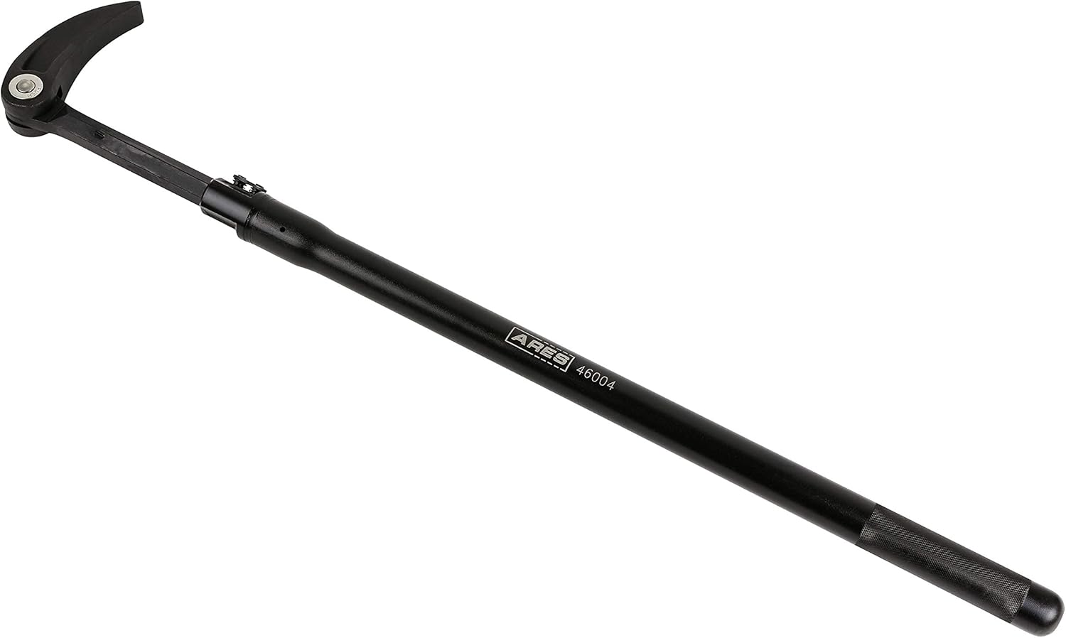 ARES Barra de palanca de indexación extensible 46004-29 pulgadas a 48 pulgadas – Cabezal de ángulo ajustable de 14 posiciones – Acero al cromo