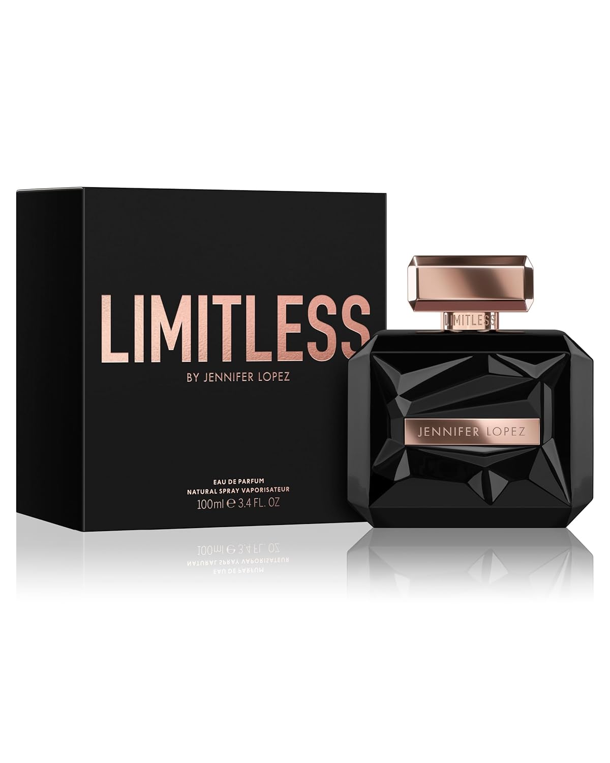 Jennifer Lopez LIMITLESS Eau De Parfum, 3.4 fl oz (3.4 fl oz)