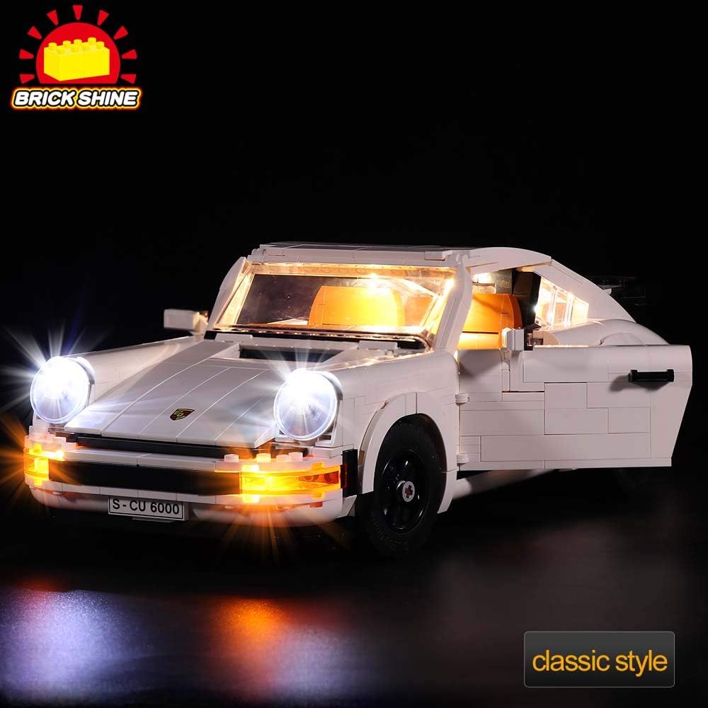 Kit de luces para Porsche 911 10295 (juego de modelos no incluidos) (clásico)