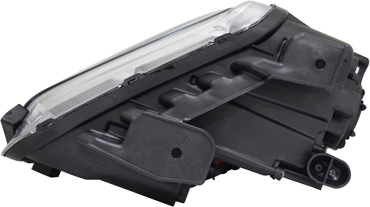 TYC Conjunto de faro delantero derecho compatible con Hyundai Kona 2018-2021