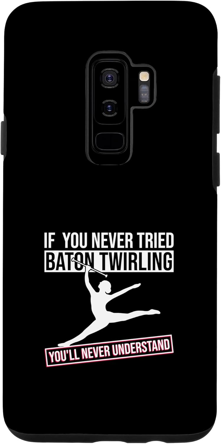 Galaxy S9+ Baton Twirler – Funda para animadora Majorette
