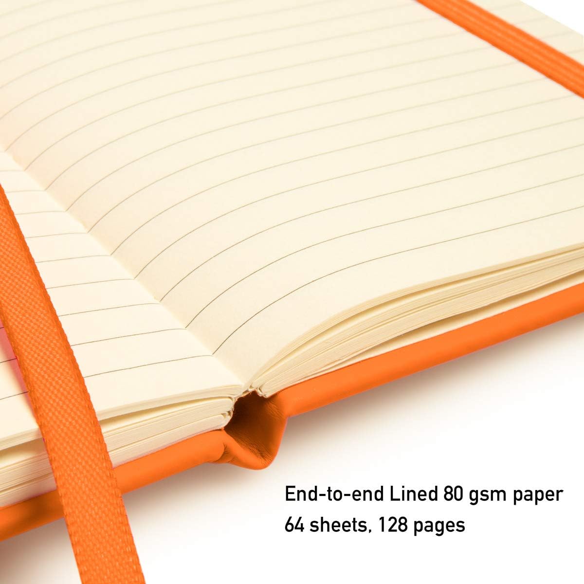 Simply Genius Mini cuadernos tamaño A6 de bolsillo con tapa dura, juego de diario de bolsillo pequeño a rayas para la escuela, el hogar y la