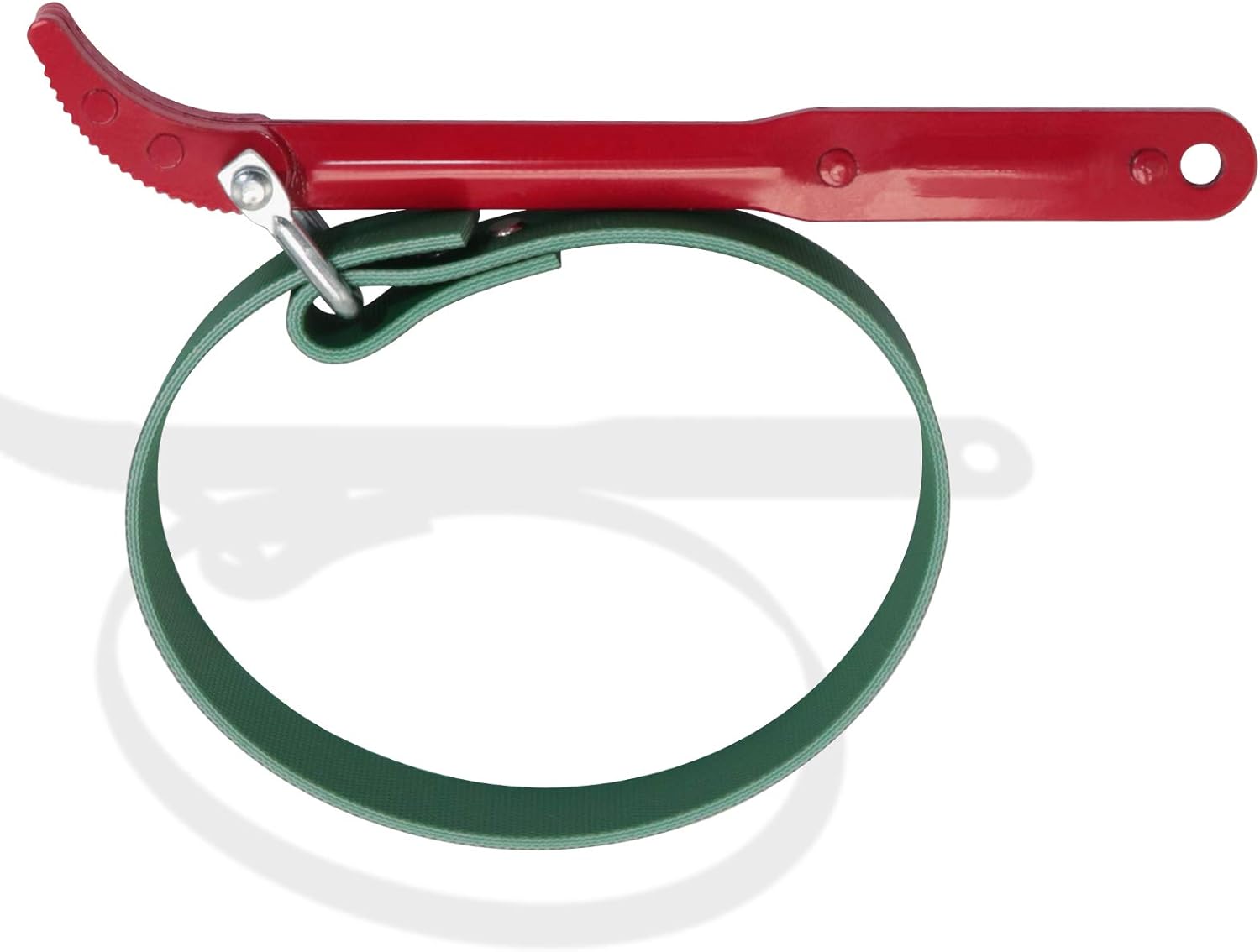 boeray Llave de correa de cinturón multiusos, correa ajustable de capacidad de 21.2 pulgadas21.260 in y mango de acero de 10.4 pulgadas (10.433 in),