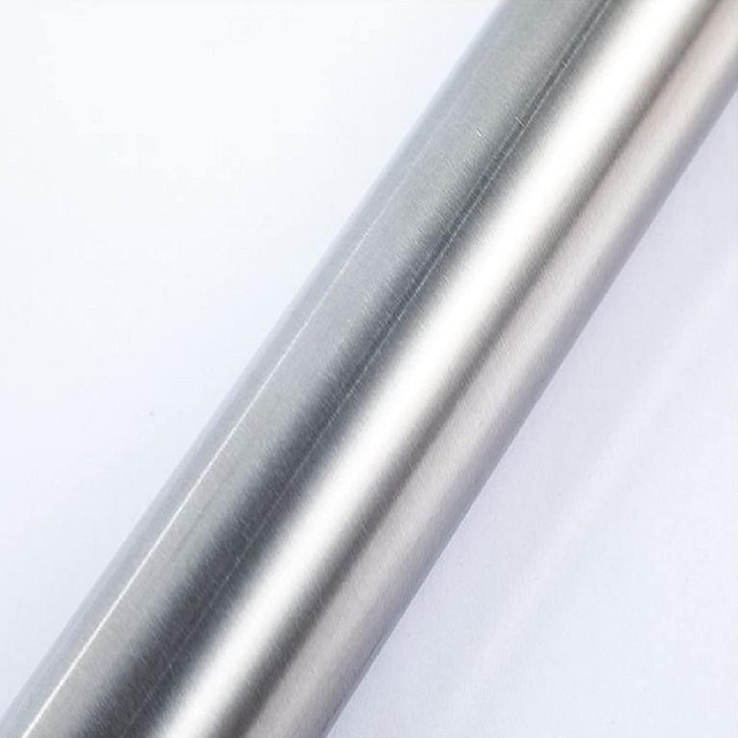 Tubo capilar de acero inoxidable 304 0.220 in ID 0.236 in OD 0.008 in de espesor de pared Tubos de metal Longitud 9.843 in Tubo inoxidable recto sin