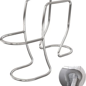 Soporte para manguera de drenaje de lavadora, soporte de manguera de drenaje de forma ajustable, gancho de abrazadera, clip guía de manguera de Soporte para manguera de drenaje de lavadora, soporte de manguera de drenaje de forma ajustable, gancho de abrazadera, clip guía de manguera de