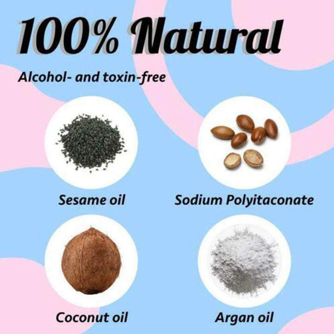 Deysen Marruecos – Aceite esencial para el cabello, súper rizos, potenciador para cabello natural y rizado, fijación del cabello, cuidado del