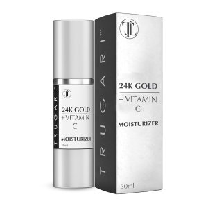 Hidratante facial de oro de 24 quilates + vitamina C, tratamiento multivitamínico para el cuidado de la piel con extracto de naranja, suero avanzado Hidratante facial de oro de 24 quilates + vitamina C, tratamiento multivitamínico para el cuidado de la piel con extracto de naranja, suero avanzado