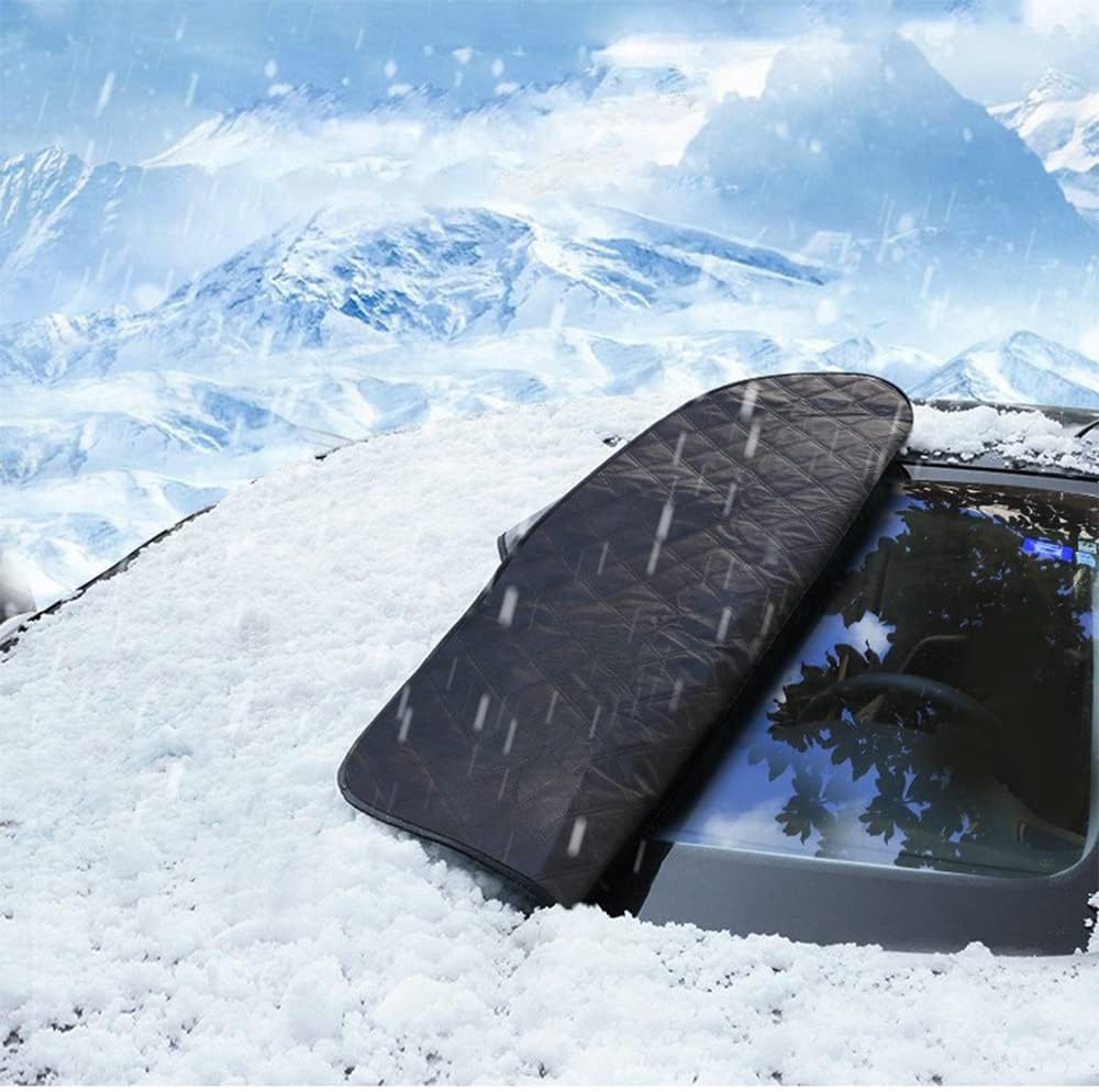 Pickup Truck Windshield Cover is Used for Snow and ice Protection and Sun Protection, and The Thickened Large Cover can Protect The Side Window and