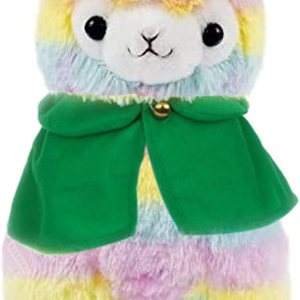 TOLLION Cuddly – Juguete de peluche de 7 pulgadas, diseño de alpaca y llama, 100 % peluche, el mejor regalo de cumpleaños para los niños (arcoíris) TOLLION Cuddly – Juguete de peluche de 7 pulgadas, diseño de alpaca y llama, 100 % peluche, el mejor regalo de cumpleaños para los niños (arcoíris)