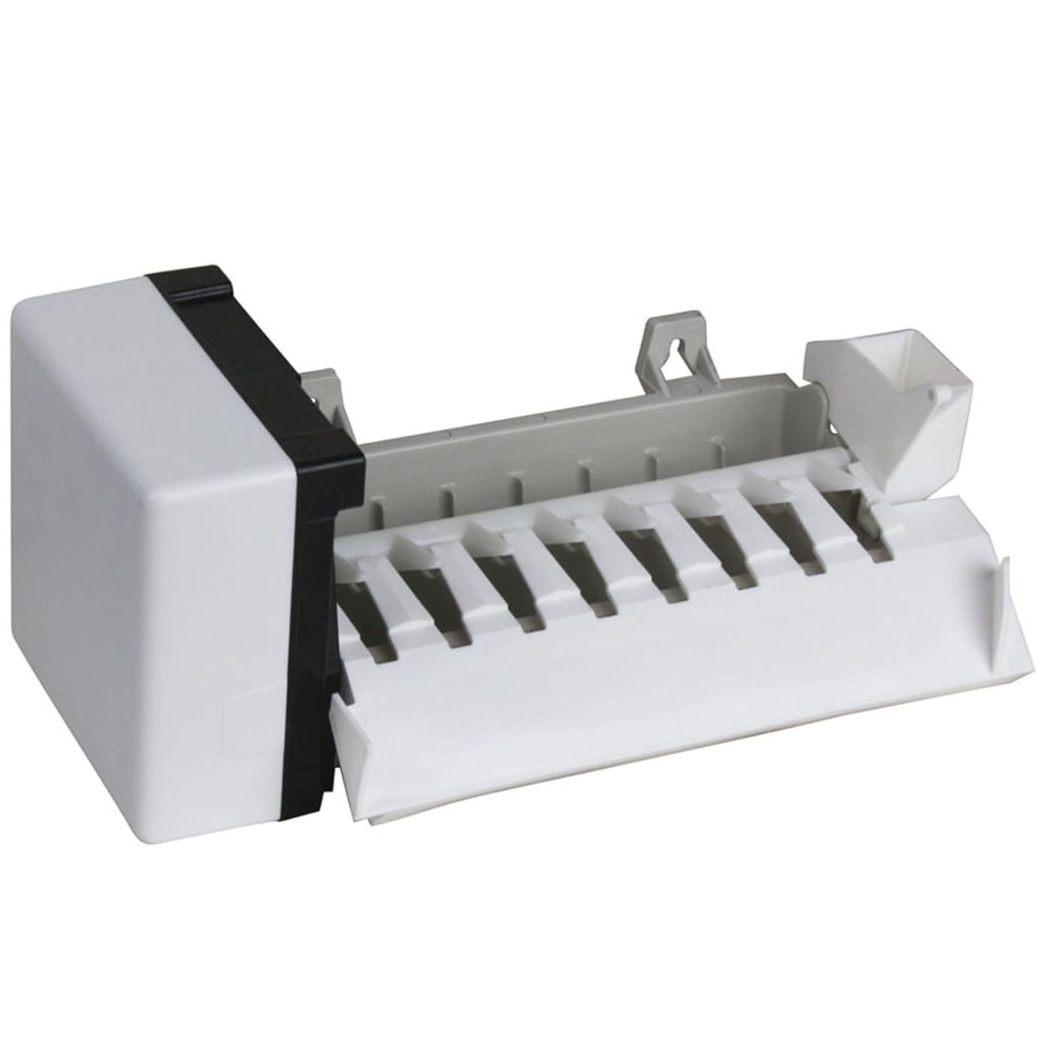 Conjunto de máquina de hielo para refrigerador ED5LVAXWQ00, KitchenAid KSCS25INBL00, KitchenAid KSCS23FVMS01, KitchenAid KSRS25RSMS01