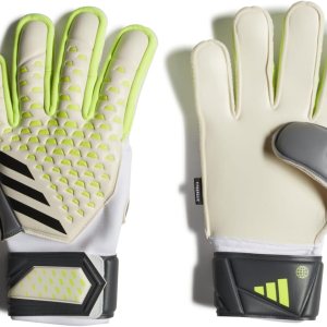 adidas Predator Match Fingersave Guante de portero Crazyrush BlancoNegroLimón Lucido adidas Predator Match Fingersave Guante de portero Crazyrush BlancoNegroLimón Lucido