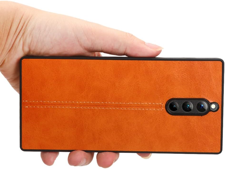 Funda para ZTE Nubia Red Magic 8 Pro, piel sintética retro ultra delgada a prueba de golpes para ZTE Nubia Red Magic 8 Pro+ NX729J Case Negro