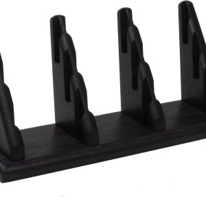 Wooden Mallet, Tarjetero negro de 9 bolsillos para encimera Wooden Mallet, Tarjetero negro de 9 bolsillos para encimera